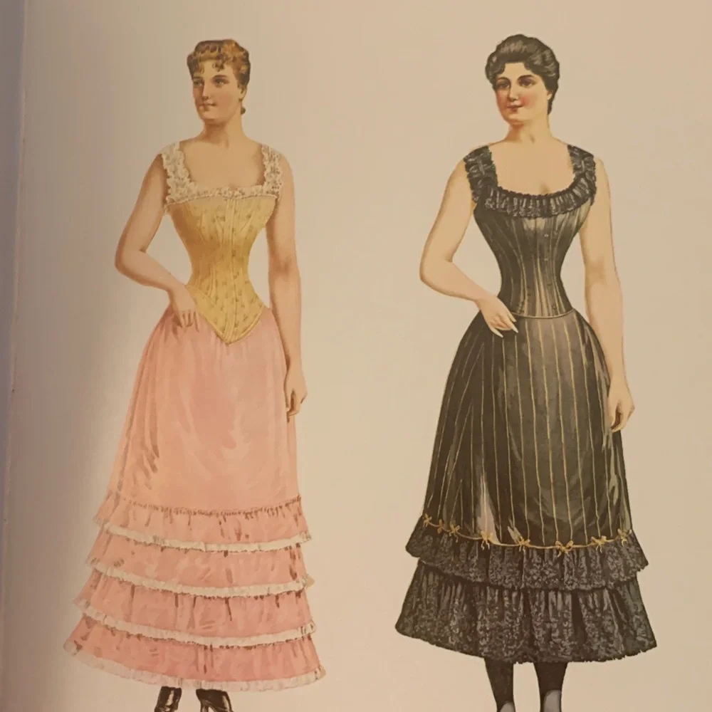 Godey’s Fashions Paper Dolls - Picture 10 of 10